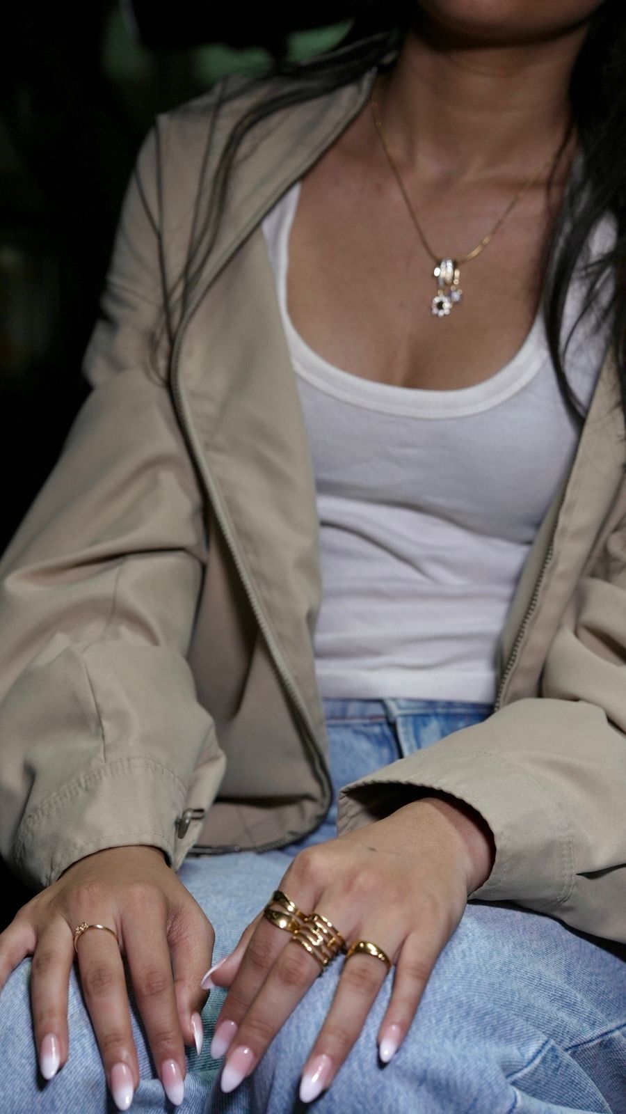 Sunburst Charm Necklace